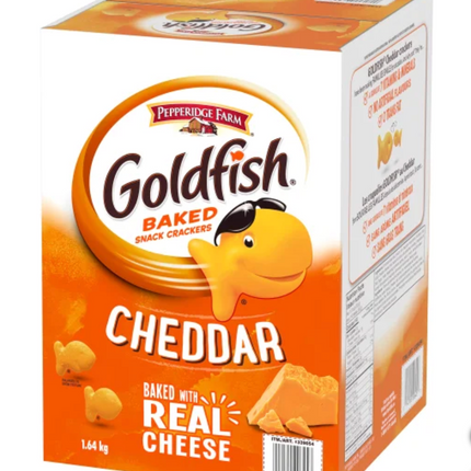 Goldfish Cheddar 1BAG