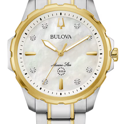 Bulova Watch Women's Mother of Pearl