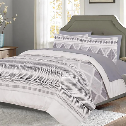 Swiss Collection Bed in a Bag Used Queen