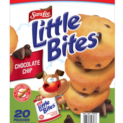 Little Bites Chocolate Muffins, 936 g