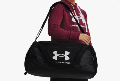 Under Armour Men's 58L Undeniable Medium Duffle Bag, Black