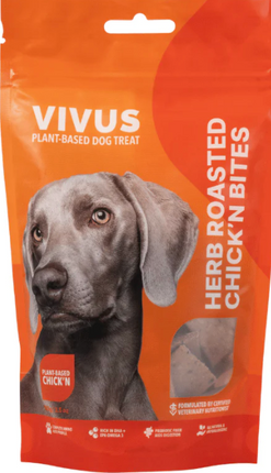 Vivus Herb Roasted Chick'n Bites - 100 g