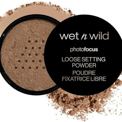 Wet n Wild Photo Focus Loose Setting Powder -DEEP PROFOUND, 20 G 522B