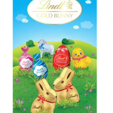 Lindt Easter Assorted Milk Chocolates, 460 g