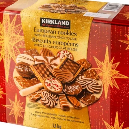 KS European Cookies, 1.4 kg