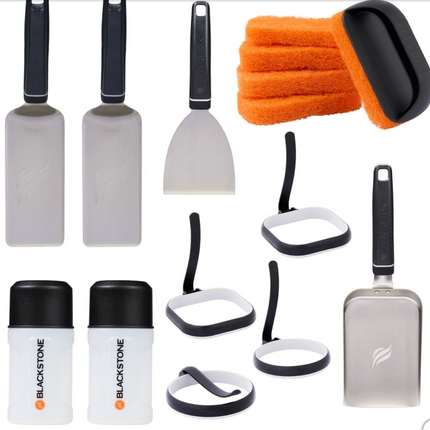 Blackstone Patio Griddle Accessory Kit, 16-pieces