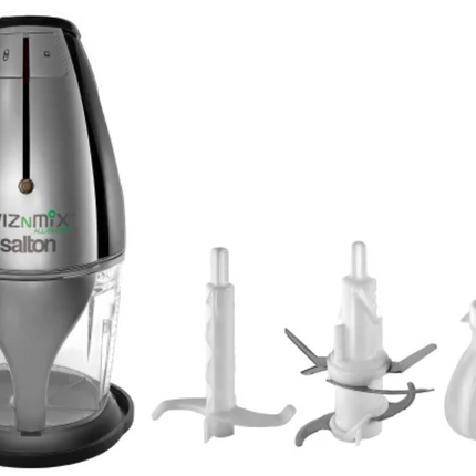 Salton WizNMix All-in-One Food Processor, Chopper & Blender