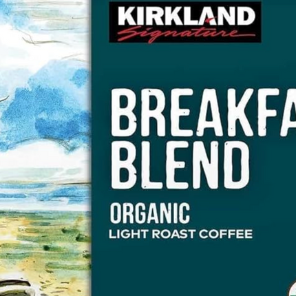 KS Breakfast Blend Coffee K-Cup-1/2 count