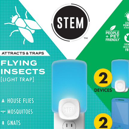 STEM Flying Insect Light Trap