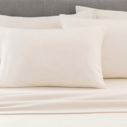 Martha Stewart Microfleece 6-Piece Sheet Set QUEEN  USED FINAL SALE