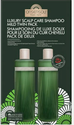 ONSENSOU Luxury Shampoo  2 x 300 ml