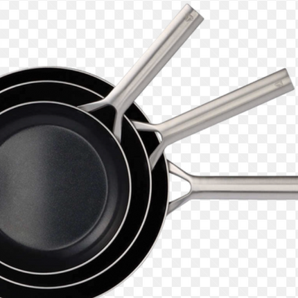 Blue Diamond Skillet Set 3-piece
