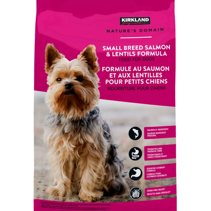KS Small Dog Breed Salmon (19.9 lb.)