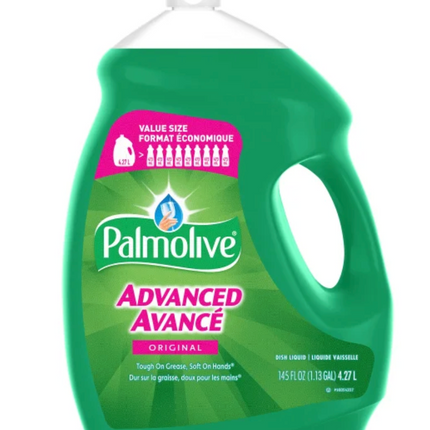 Palmolive Advanced Dish Liquid, 4.27 L