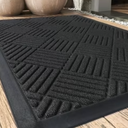 Apache Mills Heavy-Duty Outdoor Scraper Mat