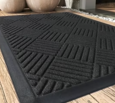 Apache Mills Heavy-Duty Outdoor Scraper Mat