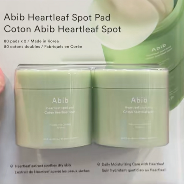 Abib Heartleaf Spot Pads 1 x 150 mL