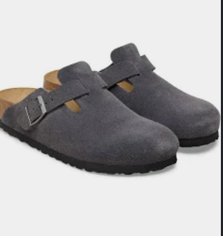 Birkenstock Boston Suede Clog