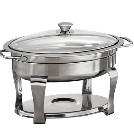 Tramontina Oval Chafing Dish 3.9 L (4.2 QT)