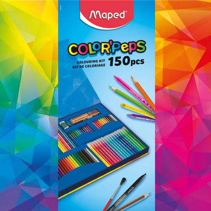 Maped Color'Peps - Colouring Kit 150 pieces