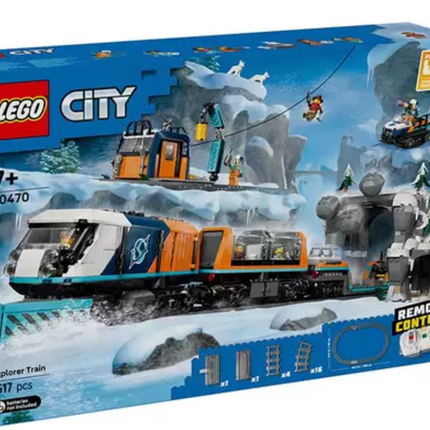 LEGO City Explorer Train Open