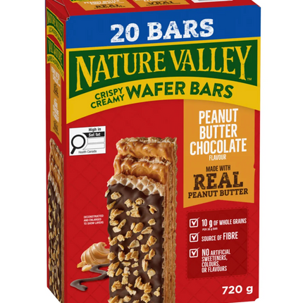 Nature Valley Wafer Bars, 15-20 × 36 g