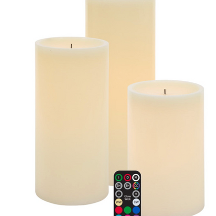 Glow Wick CandlesNO REMOTE