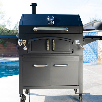 Duro 32" Dual Zone Charcoal BBQ Grill