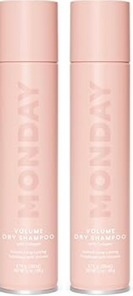 MONDAY Dry Shampoo 2 x 300ml USED
