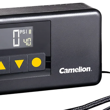 Camelion Rechargeable Bicycle Air Compressor