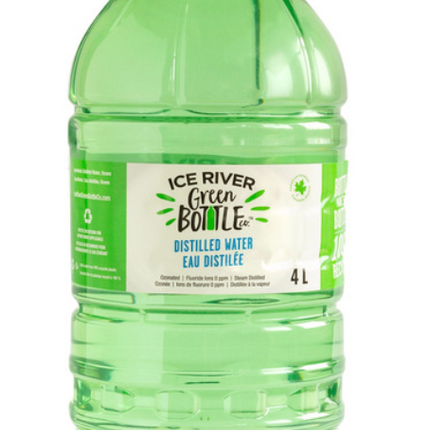 Ice River Distilled Water 4 x 4 L