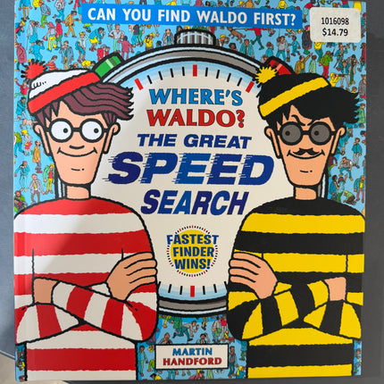 Where's Waldo Kids Book