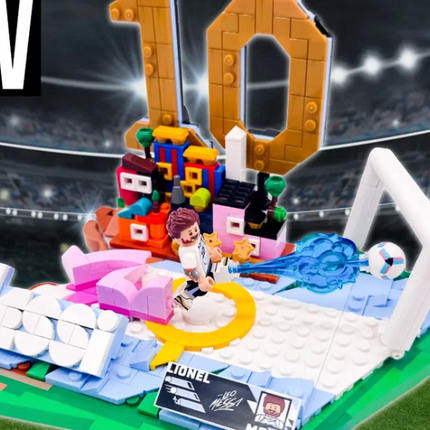 LEGO Editions 43011: Lionel Messi OPENED