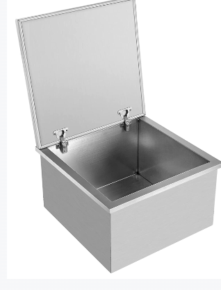 VEVOR Drop in Ice Bin Chest 20x18 inch Drop in Cooler Stainless Steel