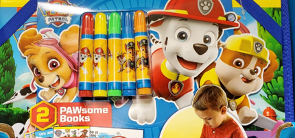 Paw Patol Storybook/Lapdesk