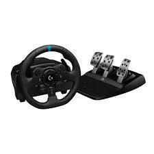 Logitech g923 Racing Wheel and Pedals USED Base Cracked
