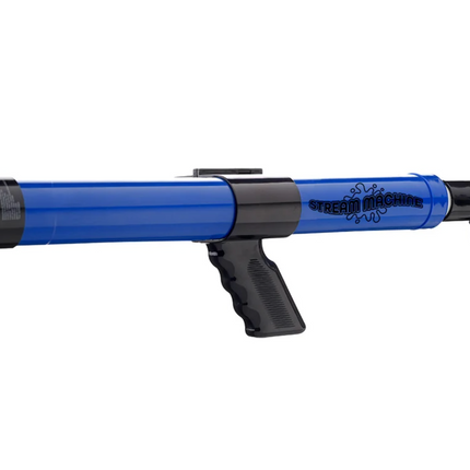 Double Barrel Stream Machine