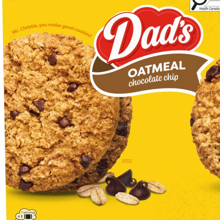 Dad's Oatmeal Chocolate Chip Cookies, OPENED
