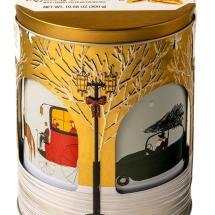 Stockmeyer Music Tin With Butter Cookies