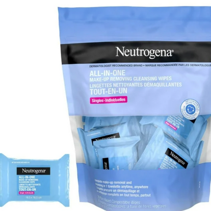 Neutrogena Makeup Removing Wipes 20 Ct