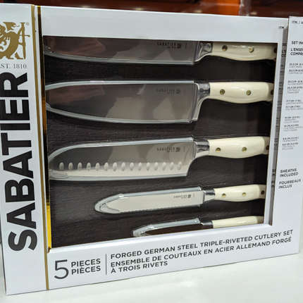 SABATIER Knife Set USED