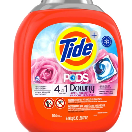 Tide PODS April Fresh, OPEN