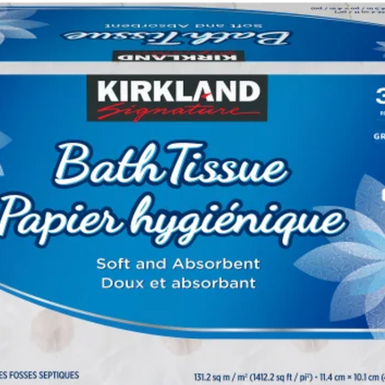 KS 2-ply Bath Tissue, 24-30-pack