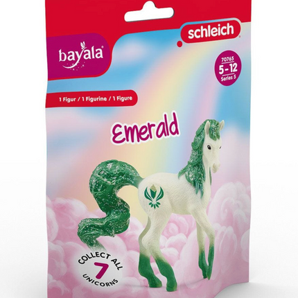 Schleich Collectible Unicorn Emerald
