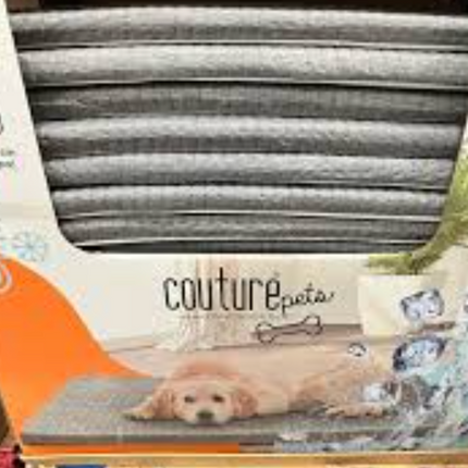 Couture Home Cooling Pet Mat 45” x 36”