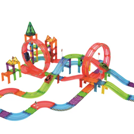 Stunttracks 190 Piece Set USED NO CARS
