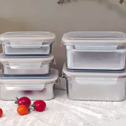 Neoflam Stainless Steel 10-12pc
