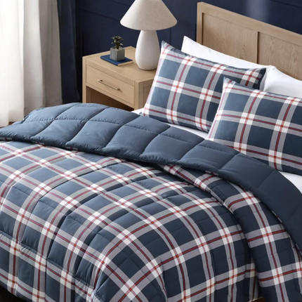 TH Comforter Set, 3-pieces KING