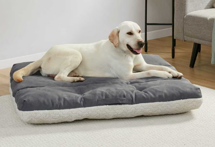 KS Square Tufted Napper Pet Bed