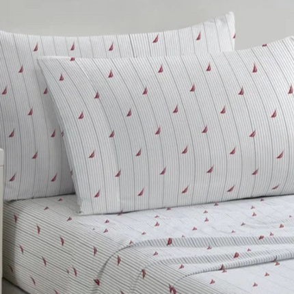 Nautica - Cotton Percale Sheet Set TWIN